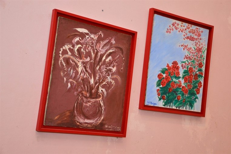 Major General Mahmoud Tay Abu-Dargham Art Exhibition 